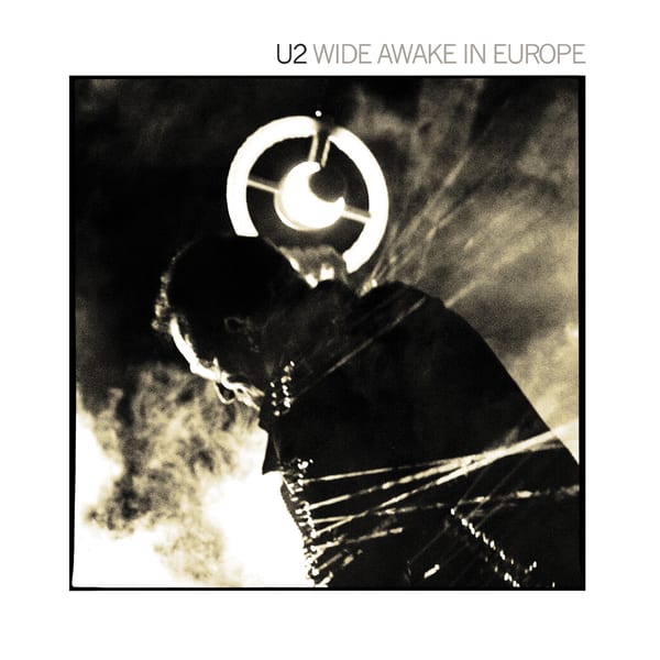 Wide Awake in Europe by U2, album cover