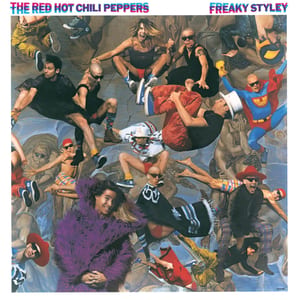 Freaky Styley by Red Hot Chili Peppers, album cover