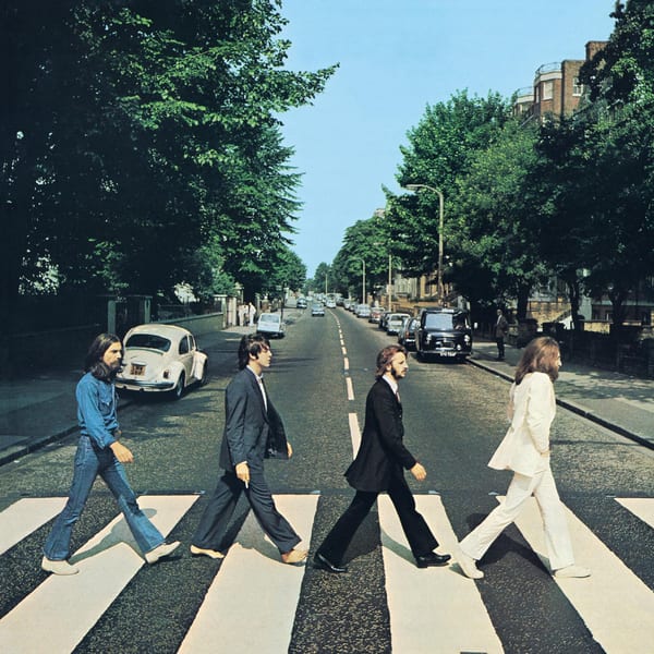 Abbey Road by The Beatles, album cover