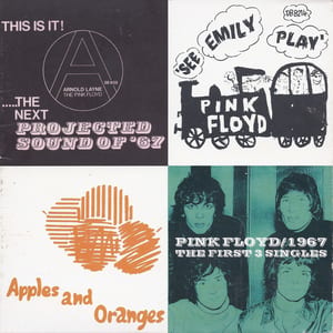 1967: The First 3 Singles by Pink Floyd, album cover
