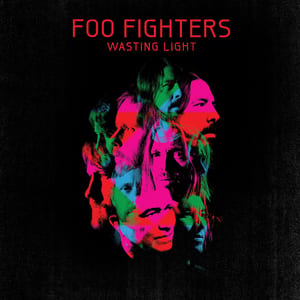 Wasting Light by Foo Fighters, album cover