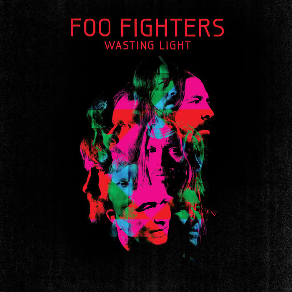 Wasting Light by Foo Fighters, album cover