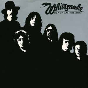 Ready an’ Willing by Whitesnake, album cover