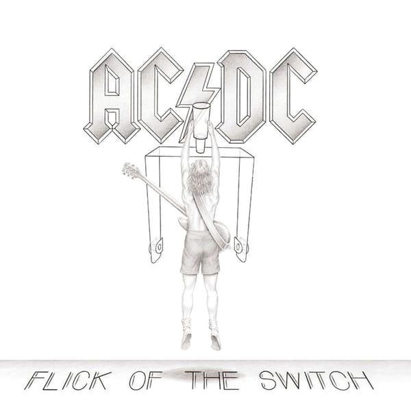 Flick of the Switch by AC/DC, album cover