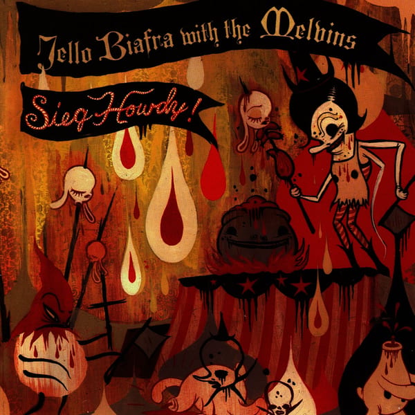 Sieg Howdy! by Melvins, album cover