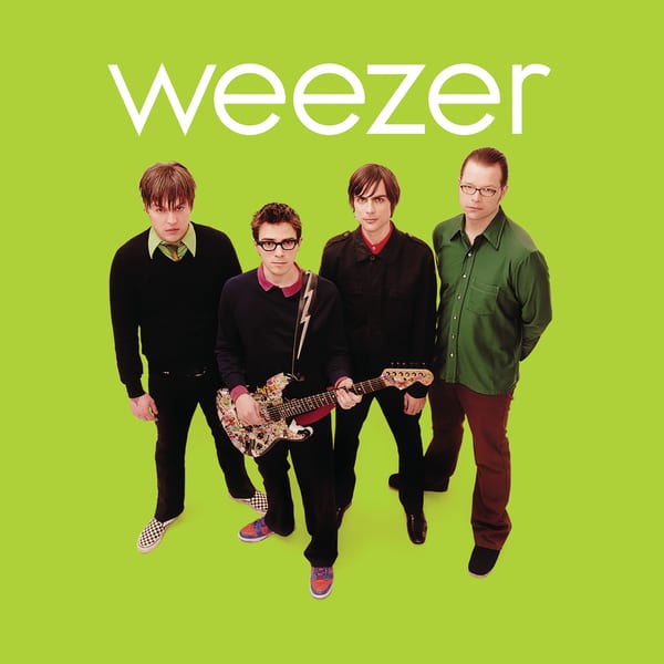 Weezer by Weezer, album cover