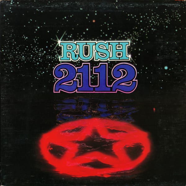 2112 by Rush, album cover