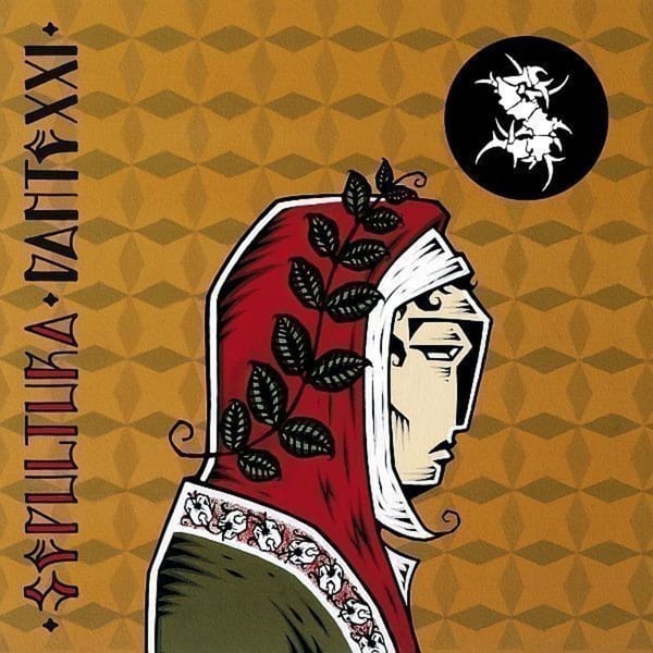 Dante XXI by Sepultura, album cover