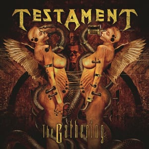 The Gathering by Testament, album cover