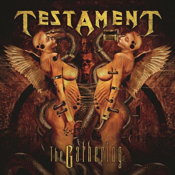 The Gathering by Testament, album cover