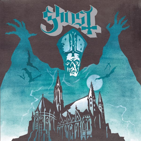 Opus Eponymous by Ghost, album cover