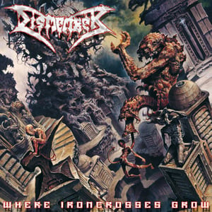 Where Ironcrosses Grow by Dismember, album cover