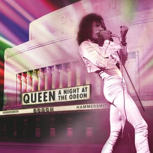A Night at the Odeon by Queen, album cover