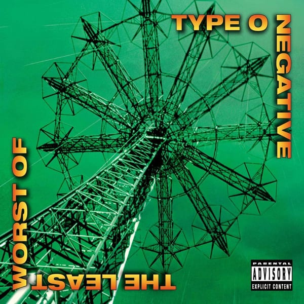 The Least Worst Of by Type O Negative, album cover