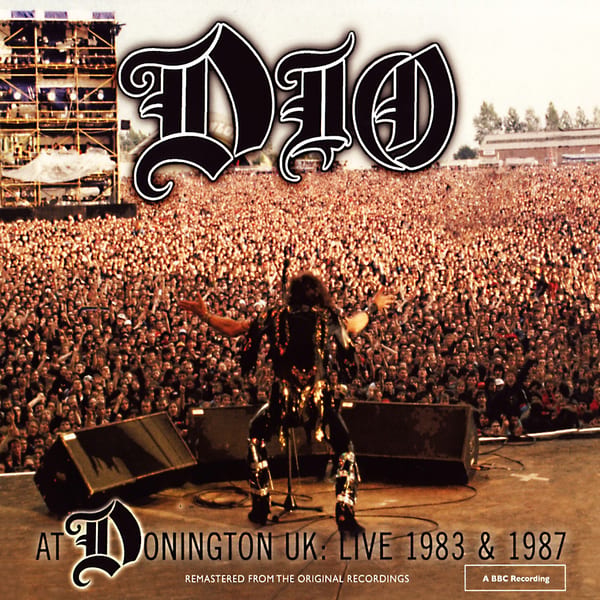 Dio at Donington UK: Live 1983 & 1987 by Dio, album cover