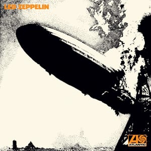 Led Zeppelin by Led Zeppelin, album cover
