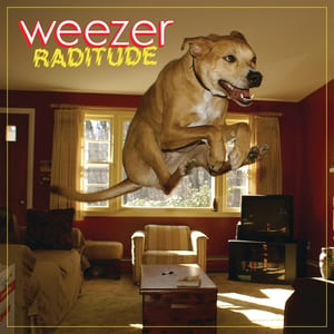 Raditude by Weezer, album cover