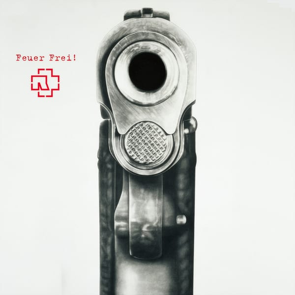Feuer Frei by Rammstein, album cover