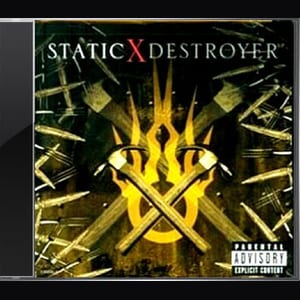 Destroyer by Static‐X, album cover