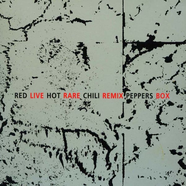 Live Rare Remix Box by Red Hot Chili Peppers, album cover