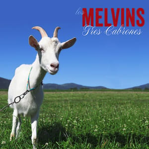 Tres cabrones by Melvins, album cover