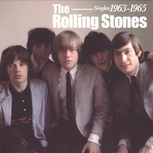 Singles 1963–1965 by The Rolling Stones, album cover