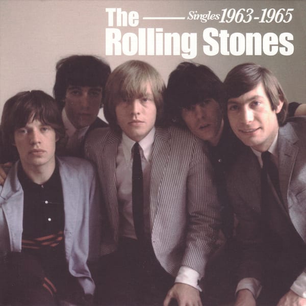 Singles 1963–1965 by The Rolling Stones, album cover