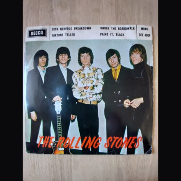 The Second Rolling Stones EP by The Rolling Stones, album cover
