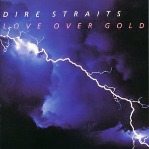 Love Over Gold by Dire Straits, album cover