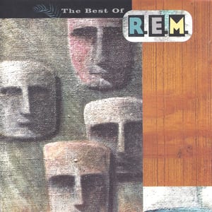 The Best of R.E.M. by R.E.M., album cover