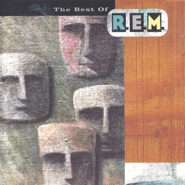 The Best of R.E.M. by R.E.M., album cover