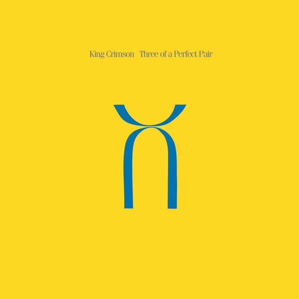 Three of a Perfect Pair by King Crimson, album cover