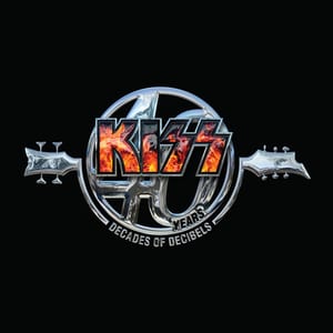 KISS 40 Years: Decades of Decibels by KISS, album cover