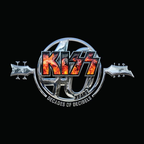 KISS 40 Years: Decades of Decibels by KISS, album cover