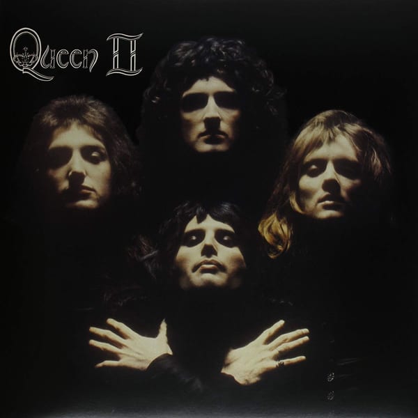 Queen II by Queen, album cover