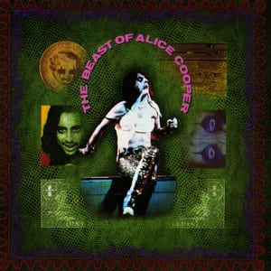 The Beast of Alice Cooper by Alice Cooper, album cover