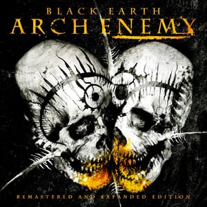 Black Earth by Arch Enemy, album cover