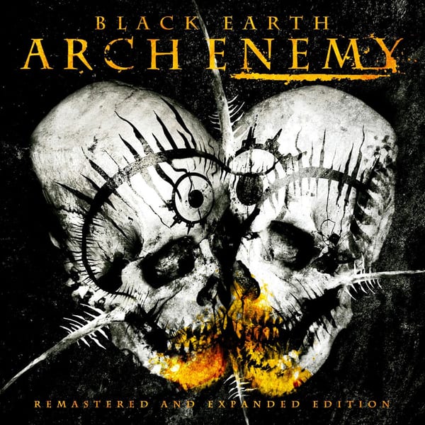 Black Earth by Arch Enemy, album cover