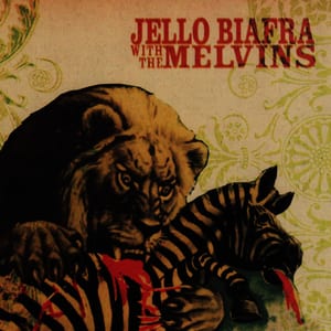 Never Breathe What You Can’t See by Melvins, album cover