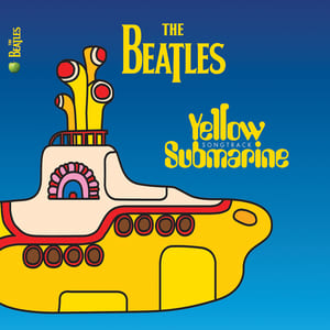 Yellow Submarine Songtrack by The Beatles, album cover