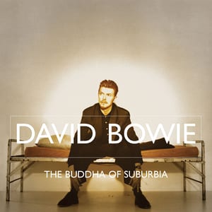 The Buddha of Suburbia by David Bowie, album cover