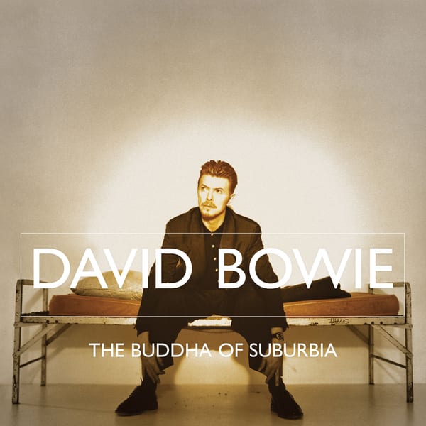 The Buddha of Suburbia by David Bowie, album cover