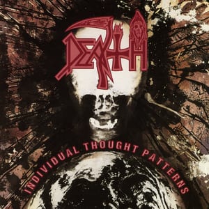 Individual Thought Patterns by Death, album cover