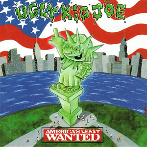 America’s Least Wanted by Ugly Kid Joe, album cover
