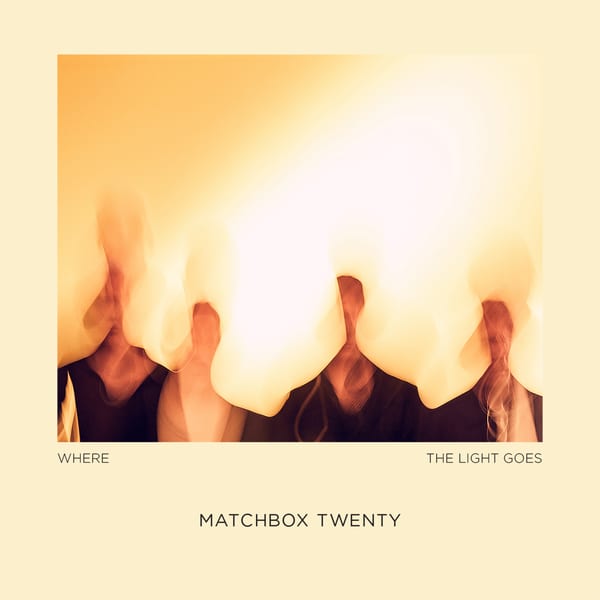 Where the Light Goes by Matchbox Twenty, album cover
