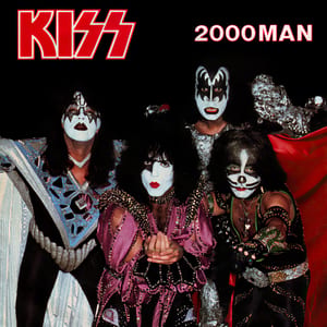 2000 Man by KISS, album cover
