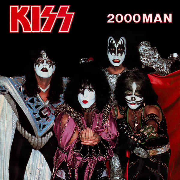 2000 Man by KISS, album cover
