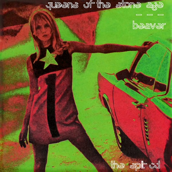 The Split CD by Queens of the Stone Age, album cover