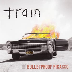 Bulletproof Picasso by Train, album cover