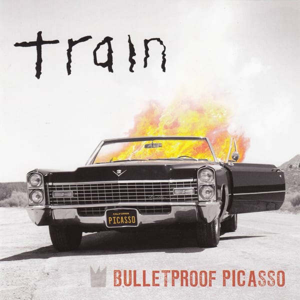 Bulletproof Picasso by Train, album cover